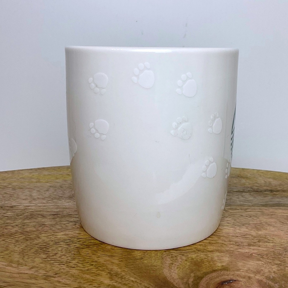 Starbucks 2020 Paw Print Ceramic Mug 12oz - Picture 3 of 5